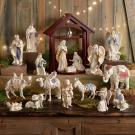 Lenox First Blessing Nativity Starter Set 10 Pieces