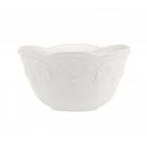 Lenox French Perle White China Fruit Bowl, Single