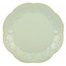 Lenox French Perle Blue China Accent Plate 9"