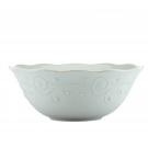 Lenox French Perle Blue China Serving Bowl