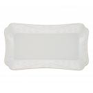 Lenox French Perle White Dinnerware Hors D'Oeuvre Tray