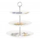 Lenox Butterfly Meadow China 3 Tiered Server