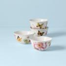 Lenox Butterfly Meadow Bloom China Dessert Bowl Set Of 4