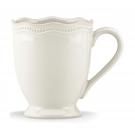 Lenox French Perle Bead White China Mug, Single