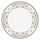 Lenox Opal Innocence Silver Platinum China Accent Plate