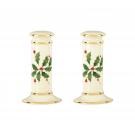 Lenox China Holiday Archive Salt and Pepper Set