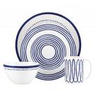 Kate Spade China by Lenox, Charlotte Street West 4 Piece Place Setting