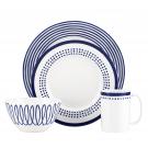 Kate Spade China by Lenox, Charlotte Street East 4 Piece Place Setting