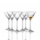 Lenox Tuscany Classics, Cocktail Martini Glasses, Set of Six