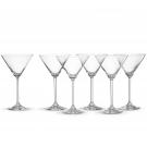 Lenox Tuscany Classics, Cocktail Martini Glasses, Set of Six