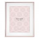 Kate Spade New York, Lenox Rosy Glow 8X10" Metal Picture Frame