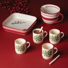 Lenox China Holiday Stackable Mug, Set Of 4
