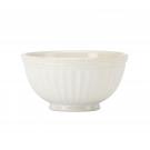 Lenox French Perle Groove White Dinnerware Bowl, Single