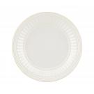 Lenox French Perle Groove White China Dessert Plate, Single