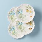 Lenox Butterfly Meadow Melamine China Dinner Place Setting Of Four