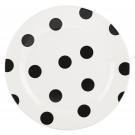 Kate Spade China by Lenox, Deco Dot Accent Plate