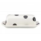 Kate Spade China by Lenox, Deco Dot Covered Butter