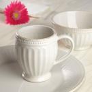 Lenox French Perle Groove White Dinnerware 4 Piece Place Setting