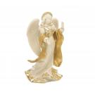 Lenox Christmas First Blessing Nativity Angel of Peace Figurine