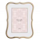 Kate Spade New York, Lenox Crown Point Gold 4x6 Metal Picture Frame