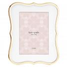 Kate Spade New York, Lenox Crown Point 5x7" Gold Metal Picture Frame