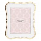 Kate Spade New York, Lenox Crown Point Gold 8x10" Metal Picture Frame