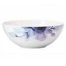 Lenox Indigo Watercolor Floral China Serving Bowl