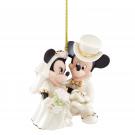 Lenox 2023 Disney Minnie's Dream Wedding Ornament
