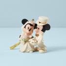 Lenox Christmas 2022 Disney Minnie's Dream Wedding Ornament