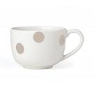Kate Spade China by Lenox, Deco Dot Beige Latte Mug