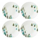 Lenox China Balsam Lane Dinner Plate Set of 4, Coupe