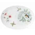 Lenox Butterfly Meadow Flutter China Oval Platter