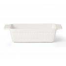 Kate Spade China by Lenox, Stoneware Willow Drive Cream Loaf Pan