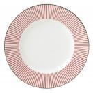 Kate Spade China by Lenox, Laurel St Red Accent Plate