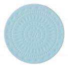 Kate Spade China by Lenox, Stoneware Willow Drive Blue Trivet, Round