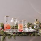 Lenox Christmas Glass Beverage Pitcher