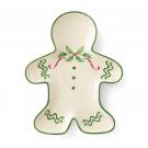 Lenox China Holiday Gingerbread Man Accent Plate