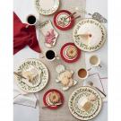 Lenox China Holiday Gingerbread Man Accent Plate