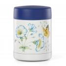 Lenox Butterfly Meadow China Insulated Food Container, Small