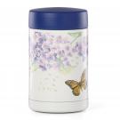 Lenox Butterfly Meadow China Insulated Food Container Lg