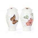 Lenox Butterfly Meadow China Salt And Pepper Shakers
