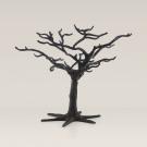 Lenox Matte Black Metal Ornament Stand Tree