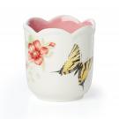 Lenox Butterfly Meadow Filled Candle Pink