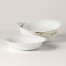 Lenox Profile China Dinner Pasta Bowl White Set Of Four