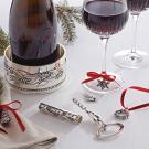 Reed And Barton Snow Berry Christmas Wine Key