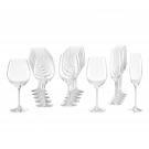 Lenox Tuscany Classics Assorted Wine Glasses, Set Of 18