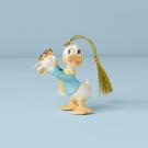Lenox Christmas Disney Donald Duck Gift Ornament