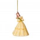 Lenox Christmas Disney Princess Belle 30th Anniversary Ornament