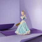 Lenox Christmas Disney Princess Cinderella with Glass Slipper Ornament