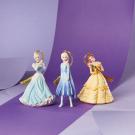 Lenox Christmas 2022 Disney Princess Cinderella with Glass Slipper Ornament